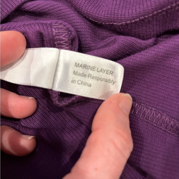 Marine Layer Ribbed Turtleneck - Picture 4 of 5